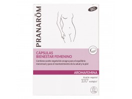 Aromafemina bienestar femenino 30 capsulas