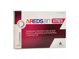 Aredsan vitreo 30 comprimidos