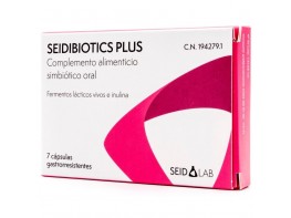 Seidibiotics plus 7cápsulas