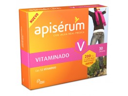 Apiserum vitaminado 3 x 30 cápsulas