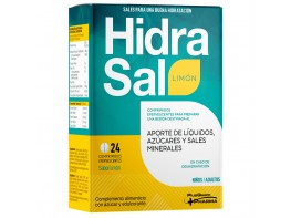 Hidrasal limón 24 comprimidosr efervescentes