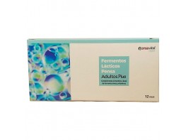 Fermentos lacticos adultos plus 12 viales