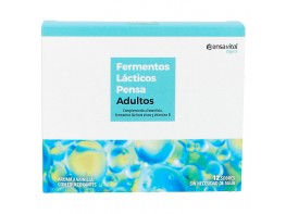 Fermentos lacticos adultos 12 sobres