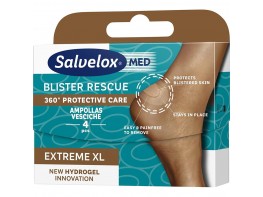 Salvelox Blister Rescue apósitos para ampollas en dedos de los pies 6u