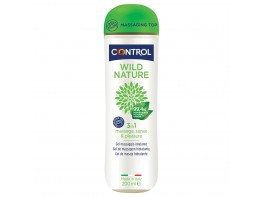 Control gel masaje wild nature 200ml