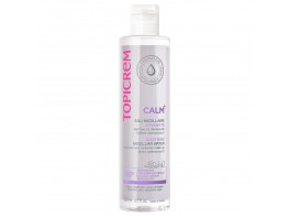 Topicrem Calm+ agua micelar para pieles intolerantes 200ml