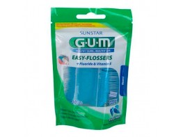 GUM aplicador seda dental 890m 30 und