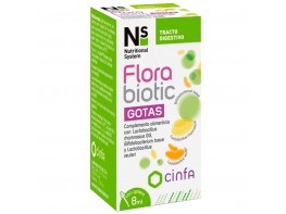 Ns florabiotics gotas 8 ml