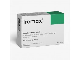 Bioksan iromax 30 cápsulas