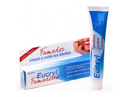 EUCRYL FUMADORES PASTA 75ML.