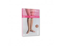 Media farmalastic corta c/n ab camel t/m
