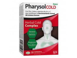 Pharysol cold 30 comprimidos