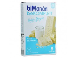 Bimanan barritas yogur 8uds