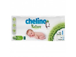 Chelino Nature pañal talla 1 28u

