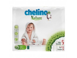 Chelino nature pañal talla 5 30 unidades