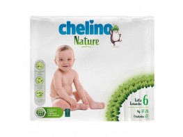 Chelino nature pañal talla 6 27unidades