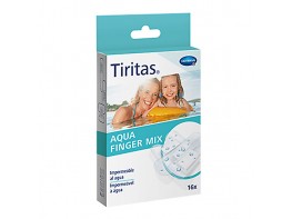 Hartmann tiritas aqua finger mix 3 tamaños 16u