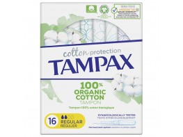 Tampax tampones natural regular 16 und