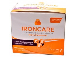 Ironcare 28 sobres 2,5g