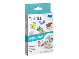 Hartmann tiritas aqua kids 2 tamaños 12u