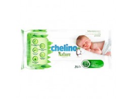 Chelino nature toallitas infantil 24 und