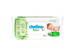 Chelino nature toallitas infantil 72 und