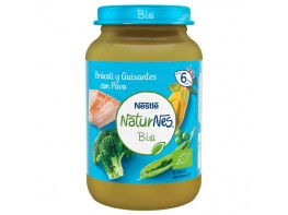 Geber organic brocoli guisant 190gr