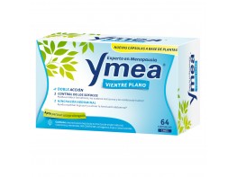 Ymea vientre plano 64 cápsulas