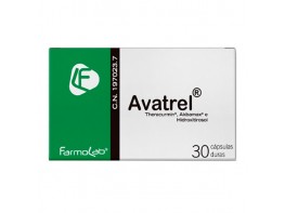 Farmolab Avatrel 30 cápsulas