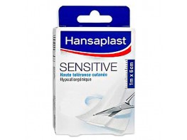 Hansaplast sensitive tira 1m x 6cm
