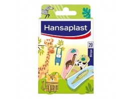 Hansaplast kids apositos animales 20 unidades
