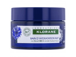 Klorane baño de hidratación noche al aciano bio 50ml