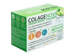 Colagenova vegan boost te verde y limón 21s