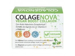 Colagenova vegan boost 30 días 180 cápsulas