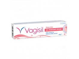 Vagisil gel lubricante vaginal efecto calor 30g