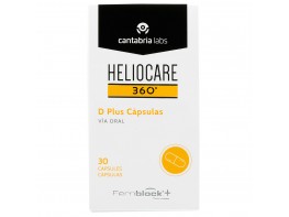 Heliocare 360º d plus 30 cápsulas