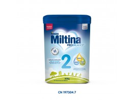 Humana Miltina 2 pro balance con Hmo 800gr