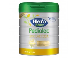 Hero Baby Pedialac leche sin lactosa 800g