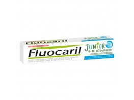 Fluocaril gel bubble junior 6-12 años 75m