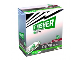 Finisher caffeine gel 12 sobres