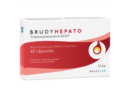 Brudyhepato 60 cápsulas