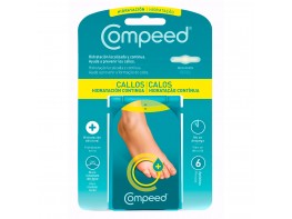 Compeed callos hidratación continua 6und