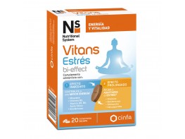 N+S Vitans estres bi-effect 20 comprimidos
