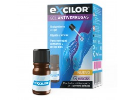 Excilor gel antiverrugas 4ml