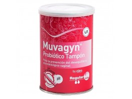 Muvagyn Probiótico tampon regular c/a 9u