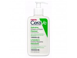 Cerave limpiadora crema-espuma hidratante 236ml