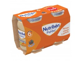 Nutribén Potitos maranja y galleta 2x190g