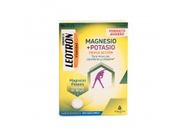 Leotron Magnesio Potasio 54 comprimidos efervescentes