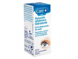 Care+ solución oftálmica forte 10ml