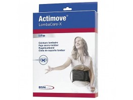 Actimove faja sacrolumbar semirrígida talla L